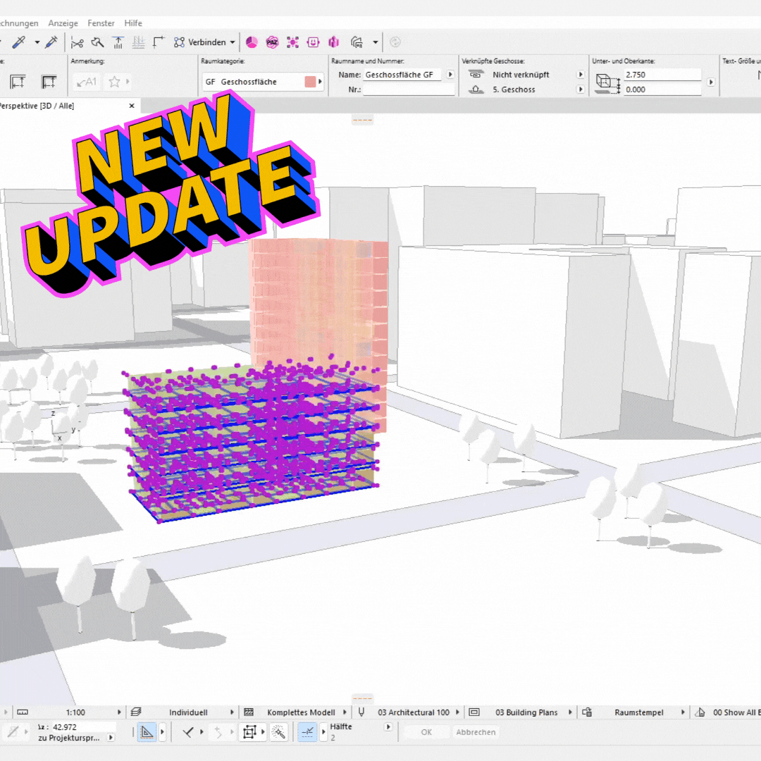 Kostenrechner - Archicad Add-On 🇨🇭